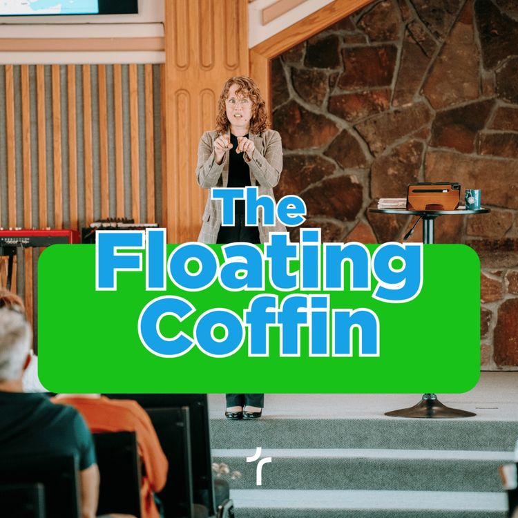cover art for The Floating Coffin
