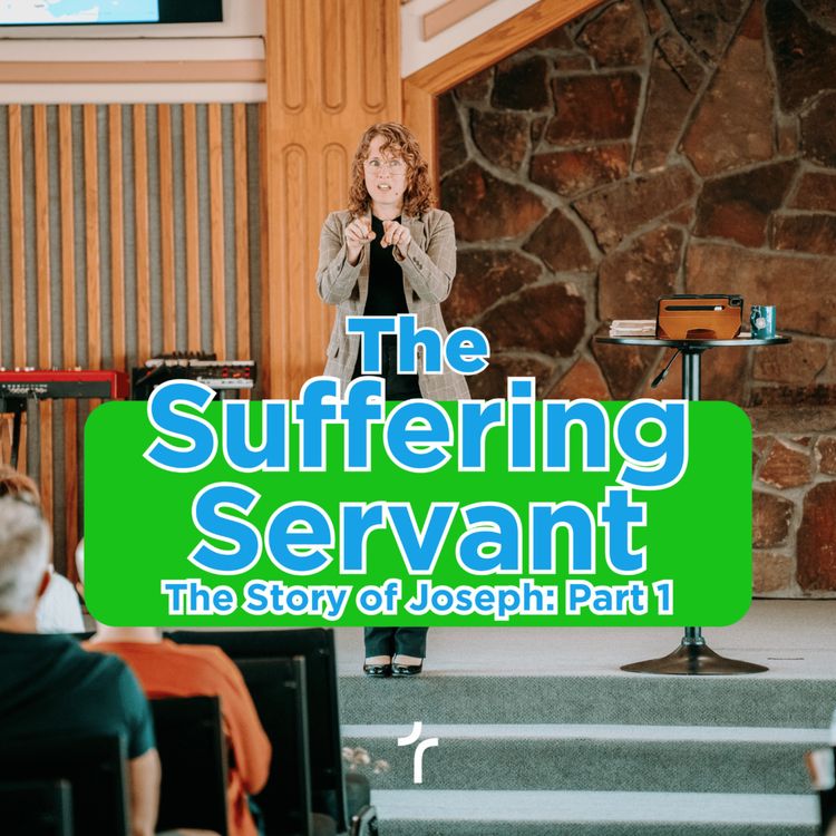 cover art for The Suffering Servant - The Story of Joseph: Part 1