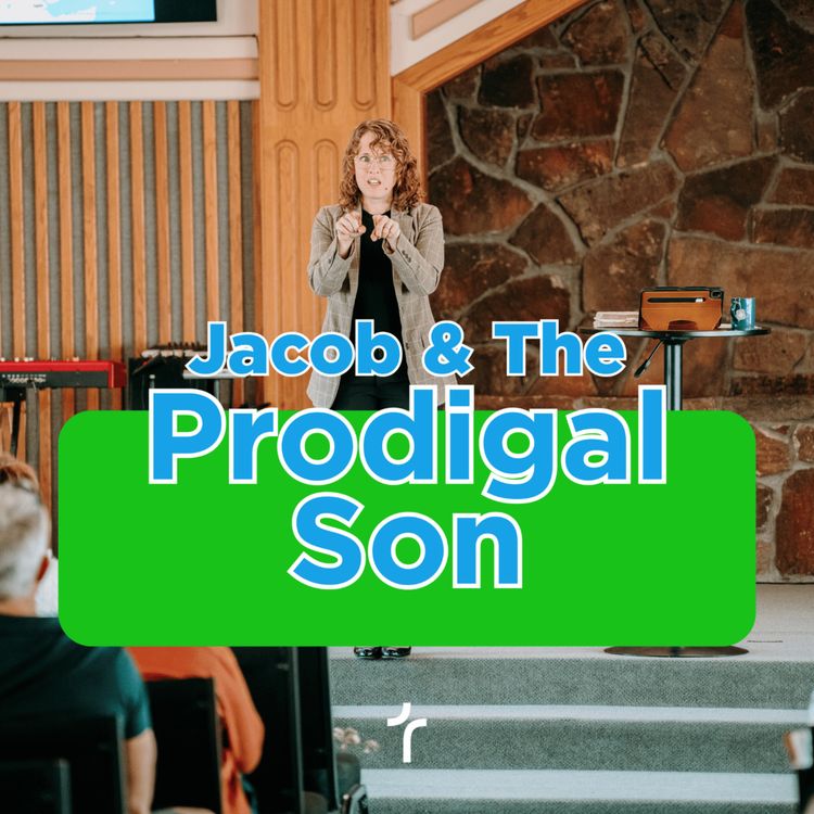 cover art for Jacob and the Prodigal 