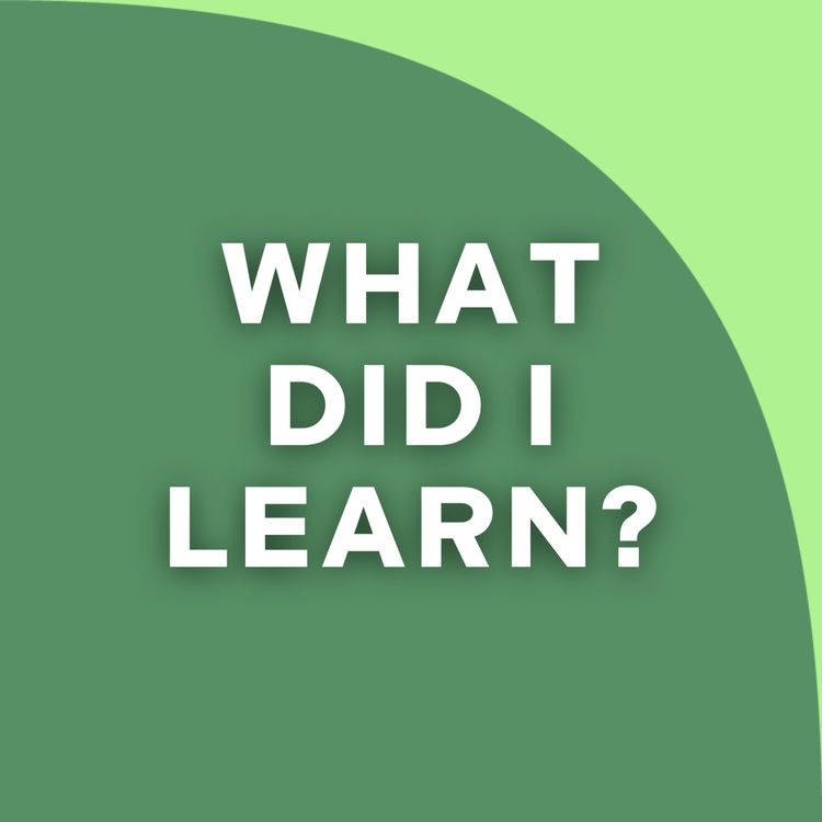 cover art for Beth's Greece Trip Recap