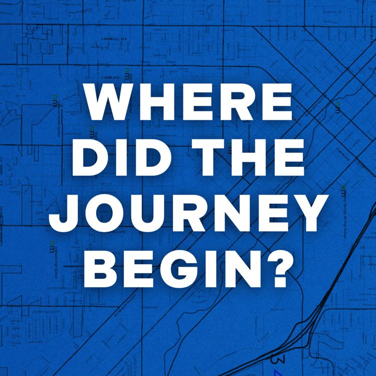 cover art for Where Did the Journey Begin