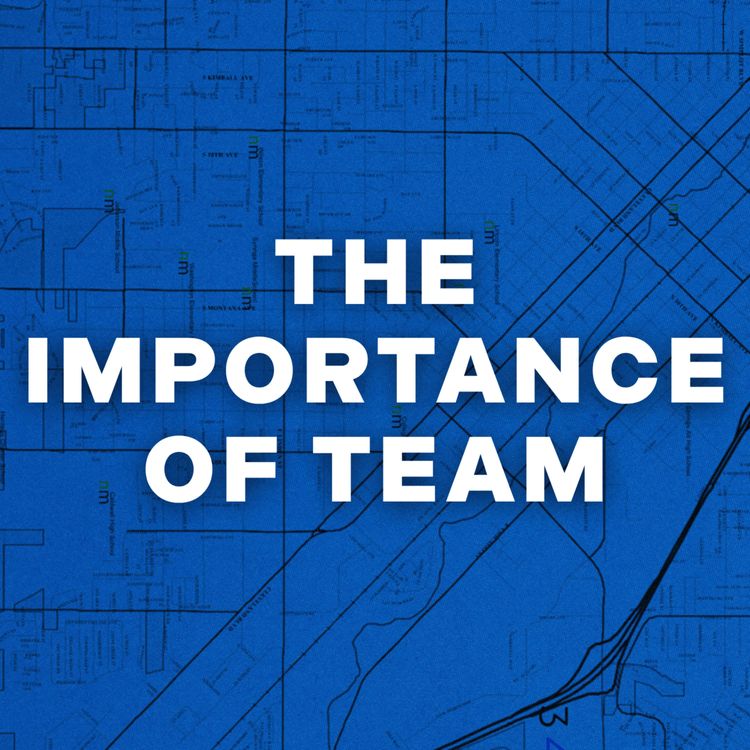 cover art for The Importance of Team