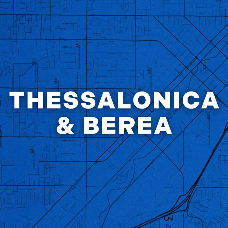 cover art for Thessalonica & Berea