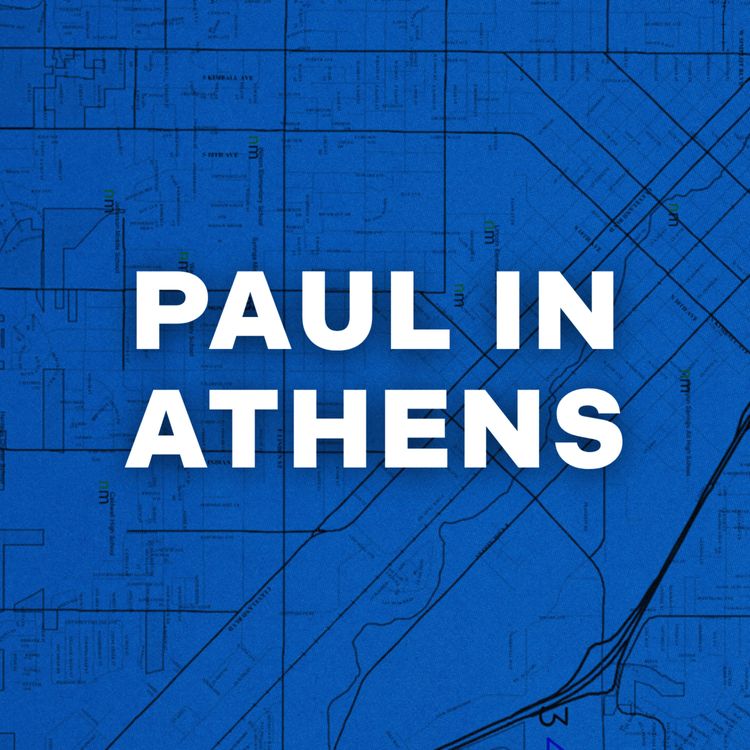cover art for Paul in Athens