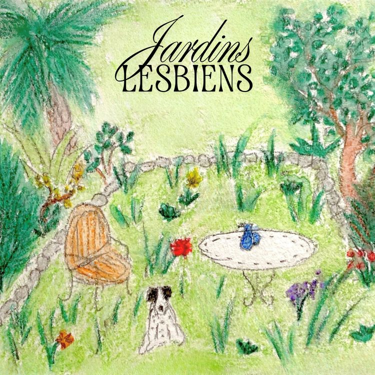 cover art for Présentation & le manque de représentation lesbienne en grandissant