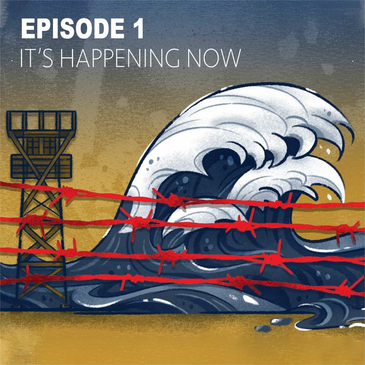 cover art for "From Generation to Generation" Episode 1 - "It's Happening Now": Japanese American Activism