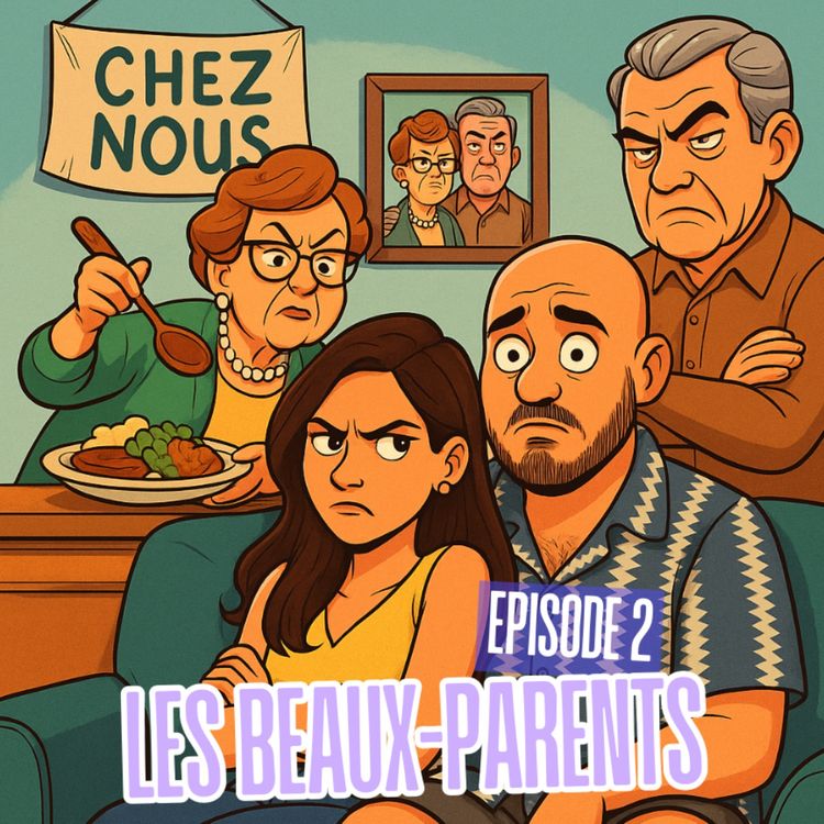 cover art for Les beaux parents