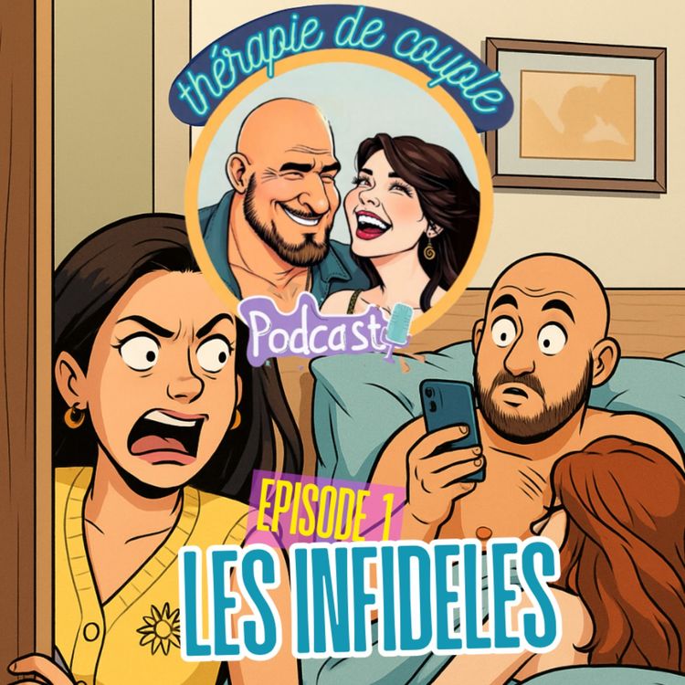 cover art for Les infidèles