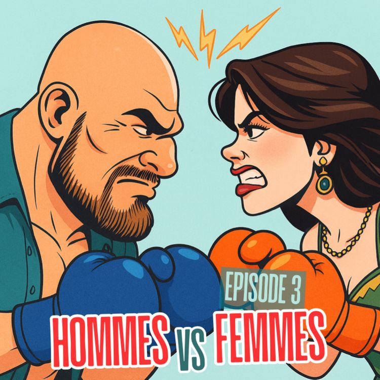 cover art for Hommes vs femmes