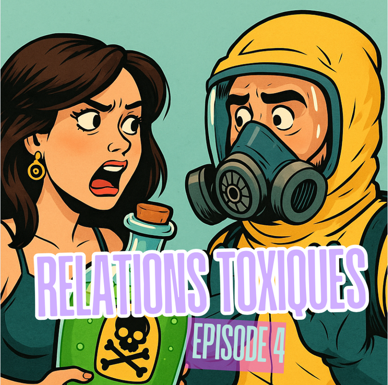 cover art for Relations toxiques 