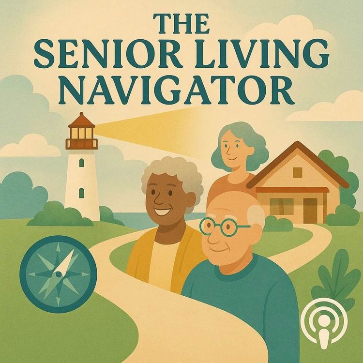 cover art for An introduction to the senior living navigator podcast