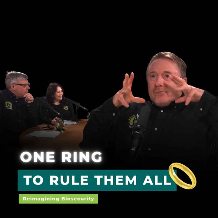 cover art for Reimagining Biosecurity: One ring to rule them all