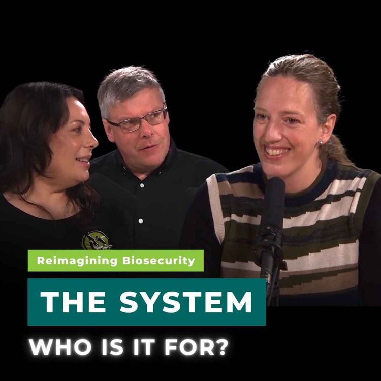 cover art for Reimagining Biosecurity: Who is the system actually for?