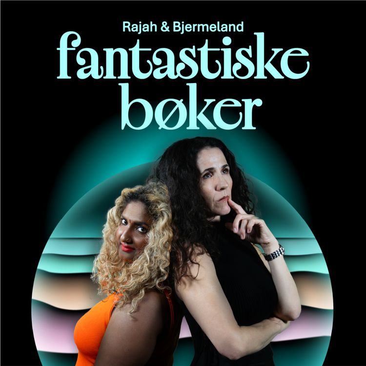 cover art for Lydsendinga Fantastiske bøker