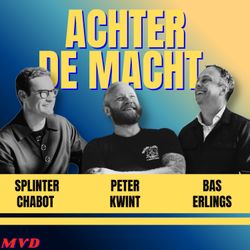 cover art for Achter de macht