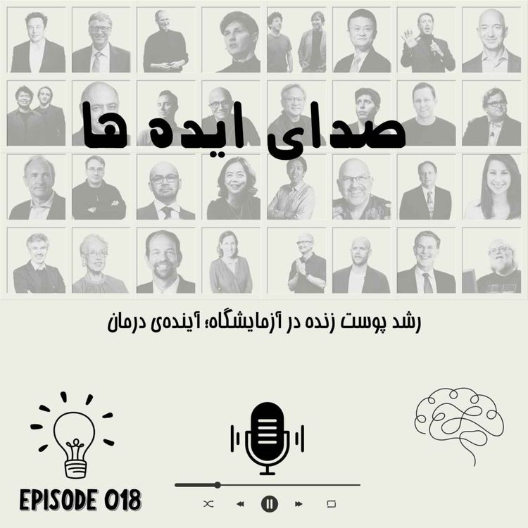 cover art for اپیزود 18- رشد پوست زنده در آزمایشگاه؛ آیندهی درمان