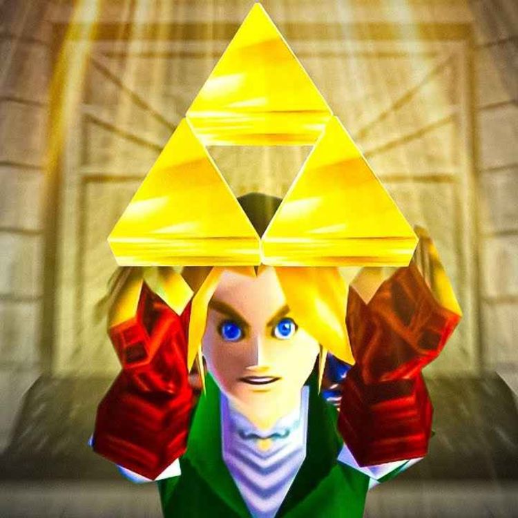 cover art for Cette QUÊTE SECRÈTE de la TRIFORCE est un MENSONGE