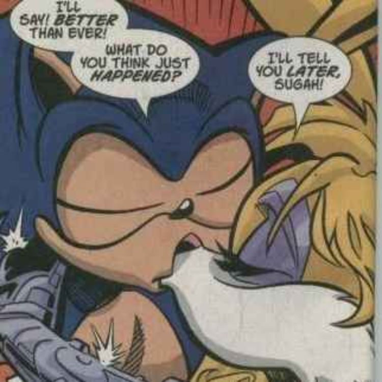 cover art for L'Iceberg Absurde de Sonic en Comics