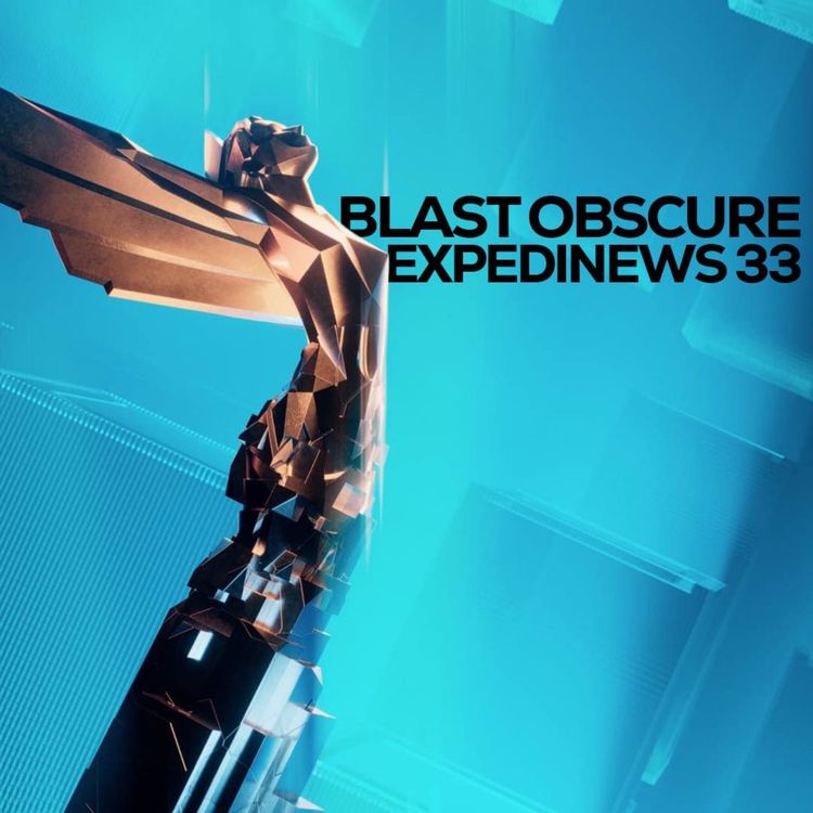 cover art for Game Awards et Dernier podcast de 2025 | Blastonews