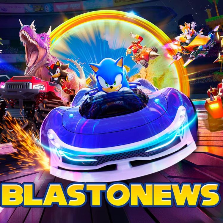 cover art for De l'IA partout, Sonic Racing Crossworld & Digimon Story Time Stranger | Blastonews