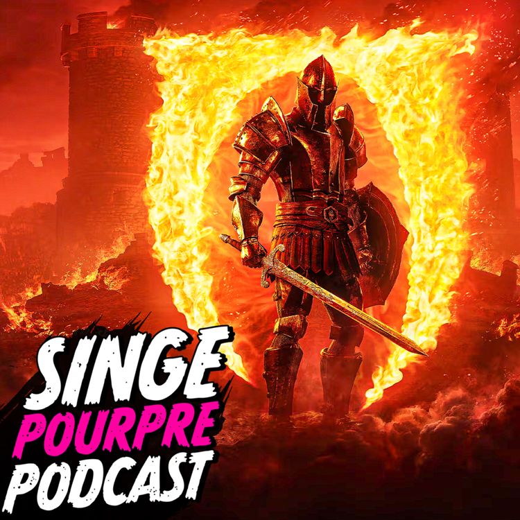 cover art for Oblivion Remastered, Astrobot & Dark Soul | Singe Pourpre Podcast