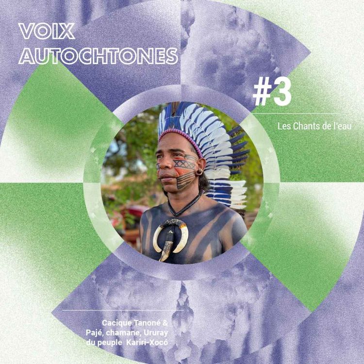 cover art for Les Chants de l’eau - avec la cacique Tanoné et le pajé, chamane, Ururay du peuple Kariri-Xocó (Brésil)