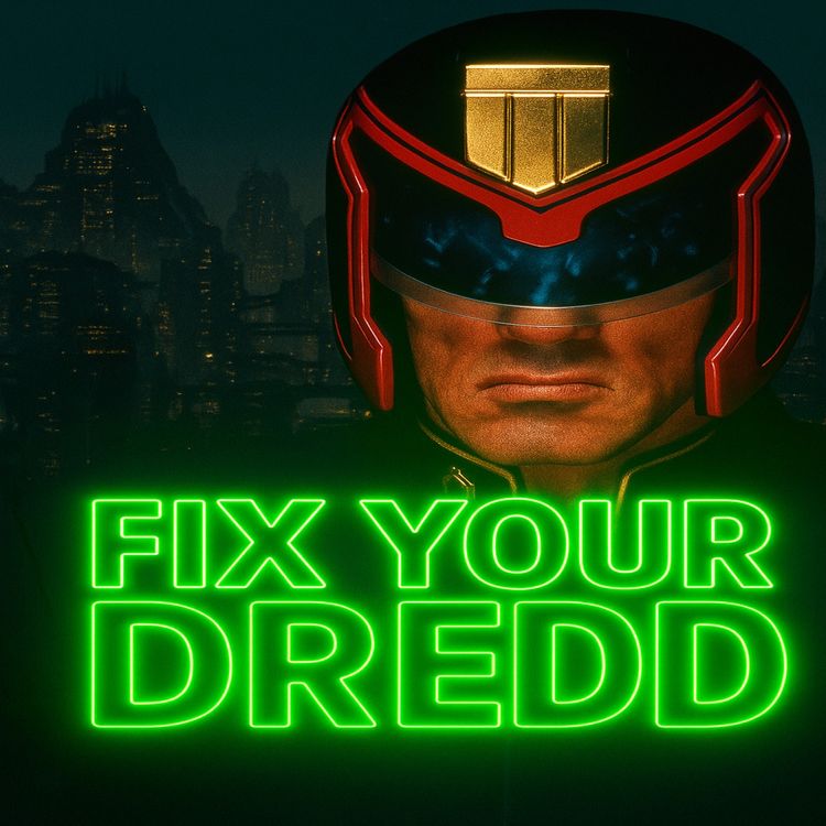 cover art for Fix Your Dredd