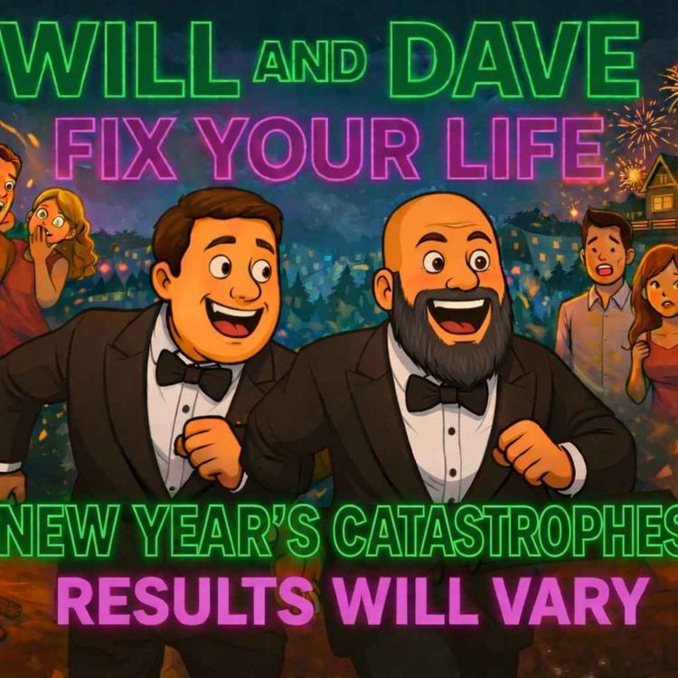 cover art for New Year's Catastrophes