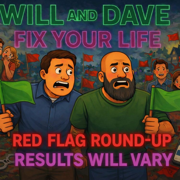 cover art for Red Flag Round Up