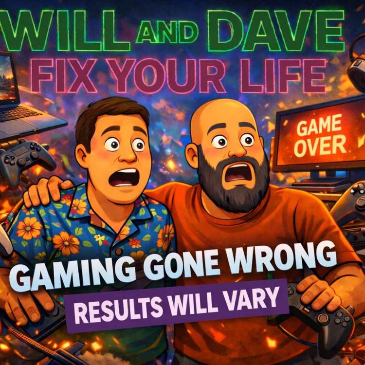 cover art for Gaming Gone Wrong