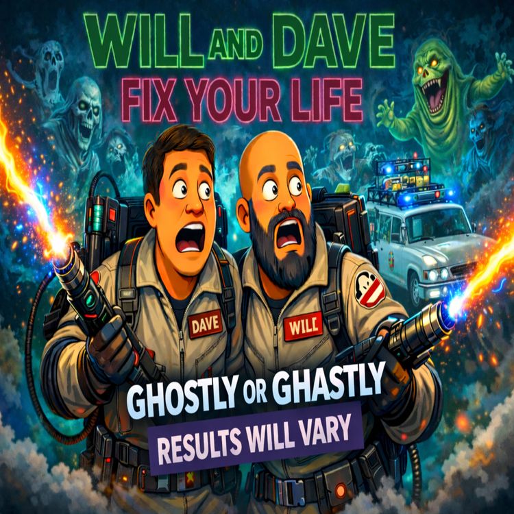 cover art for Will and Dave Fix Your Life