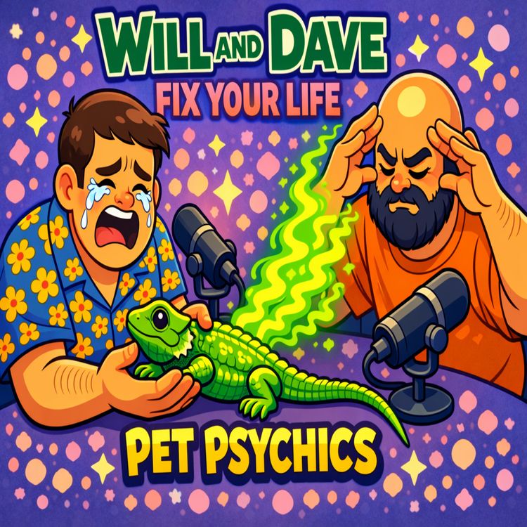 cover art for Pet Psychics