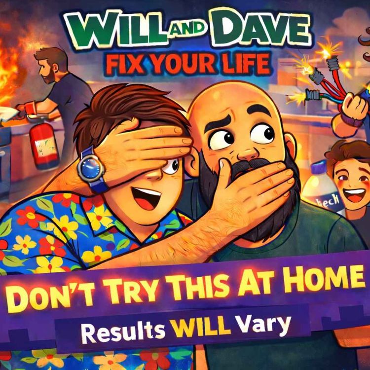 cover art for Don't Try This At Home