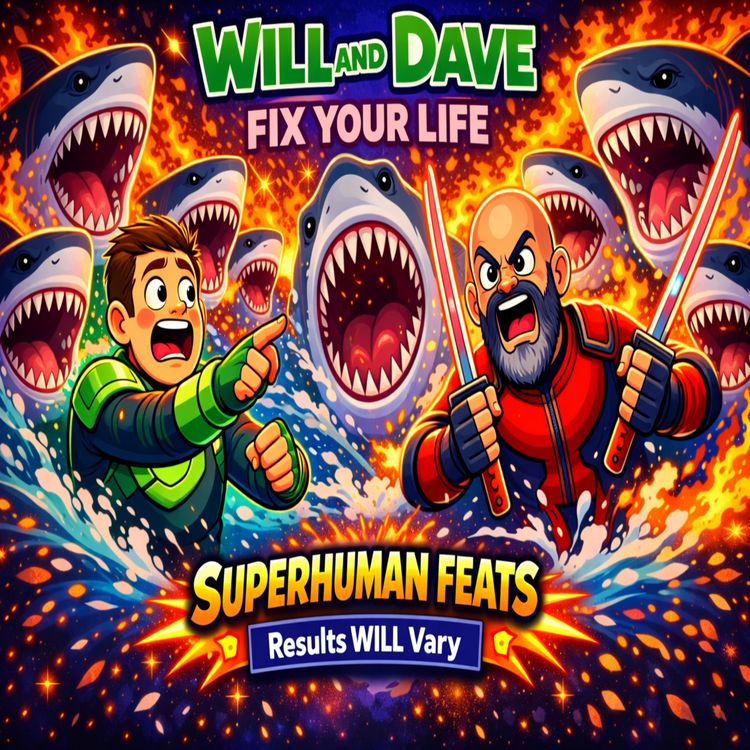 cover art for SuperHuman Feats