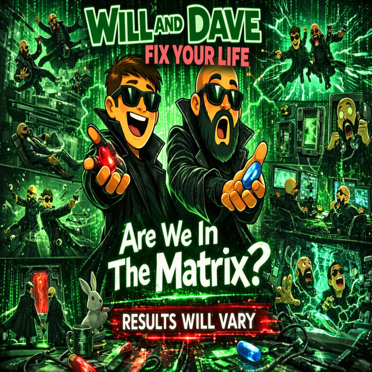 cover art for Are we in the Matrix?
