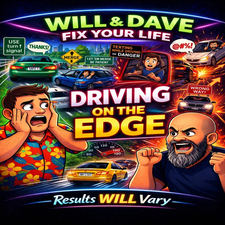 cover art for Driving on the Edge