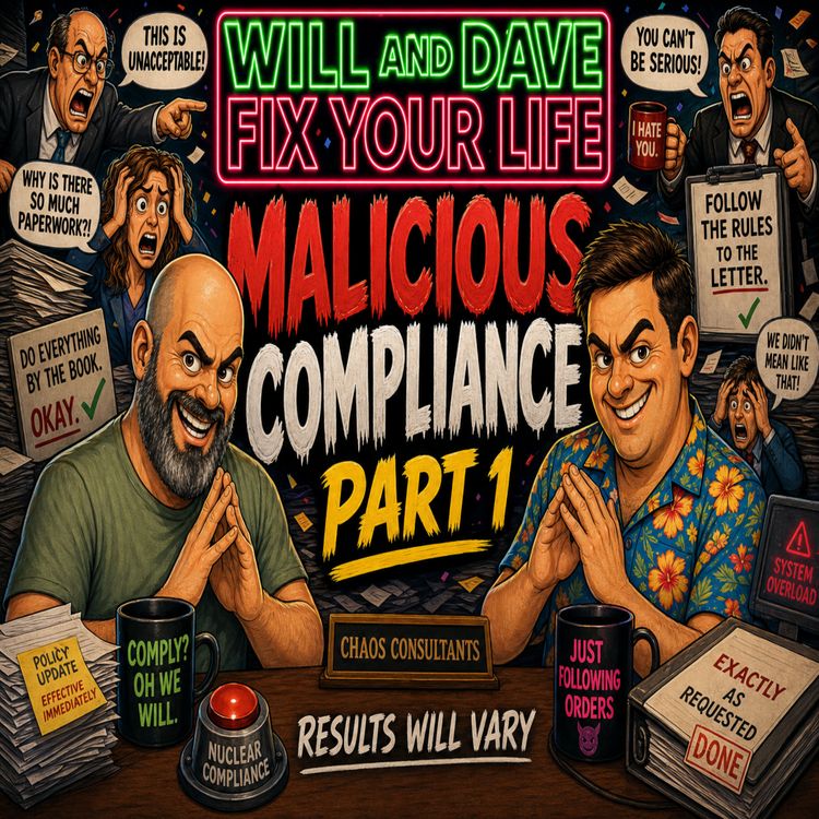 cover art for Malicious Compliance part 1