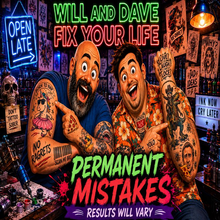 cover art for Permanent Mistakes