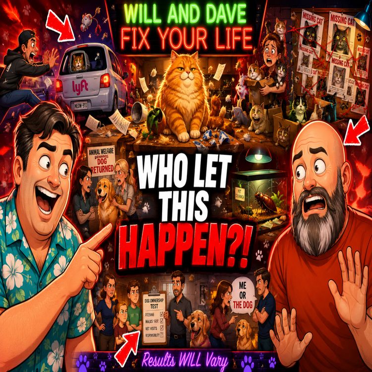 cover art for Reddit's Most Chaotic Pet Stories (We Were NOT Prepared)