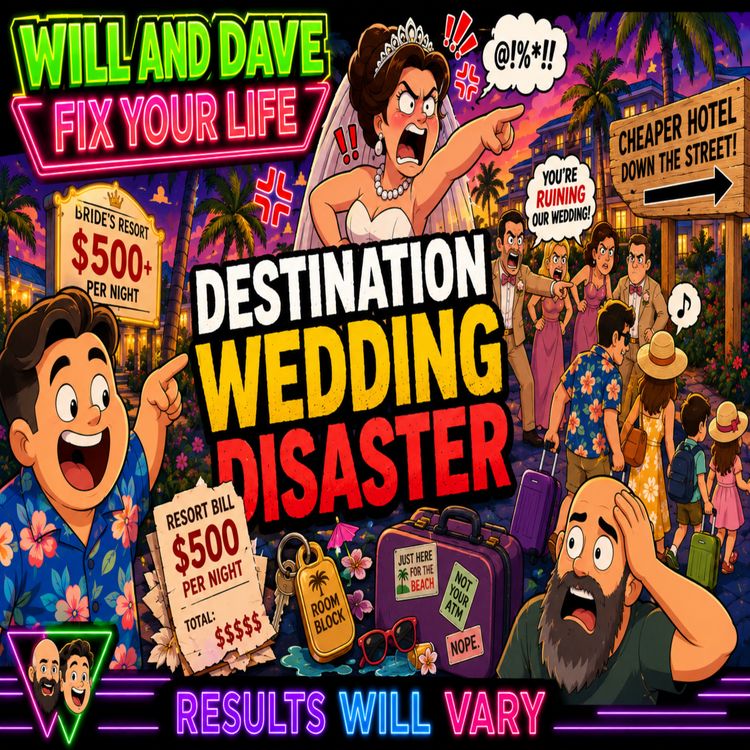 cover art for Destination Weddings... (Formally Resort Stories)