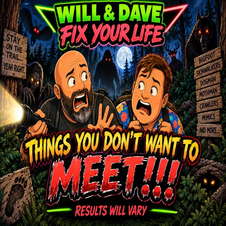 cover art for Things You Don't Want To Meet!!!