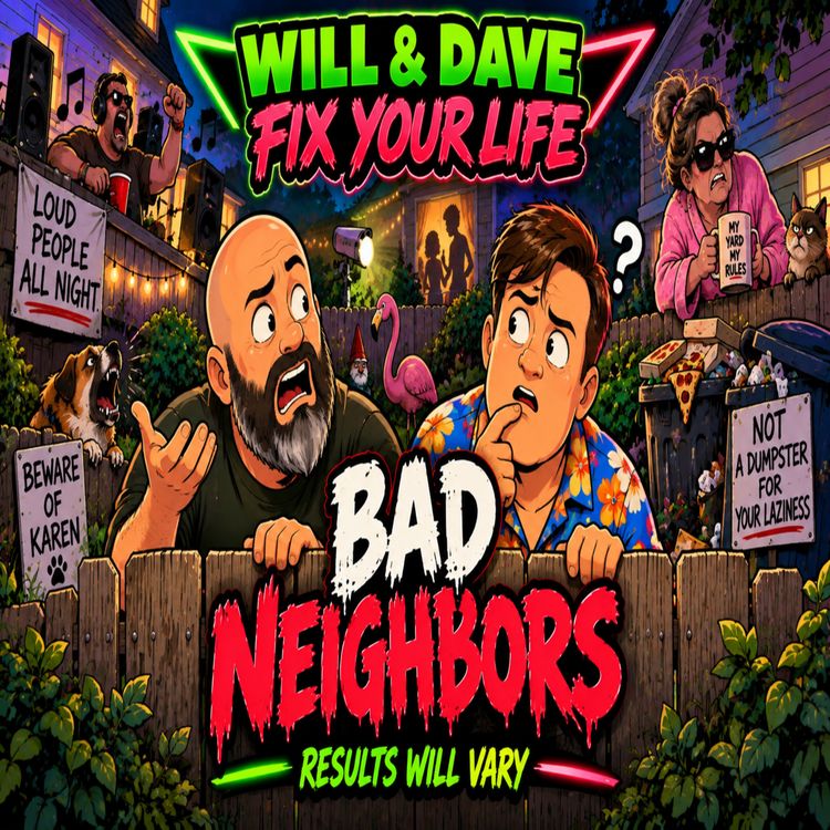 cover art for Bad Neighbors
