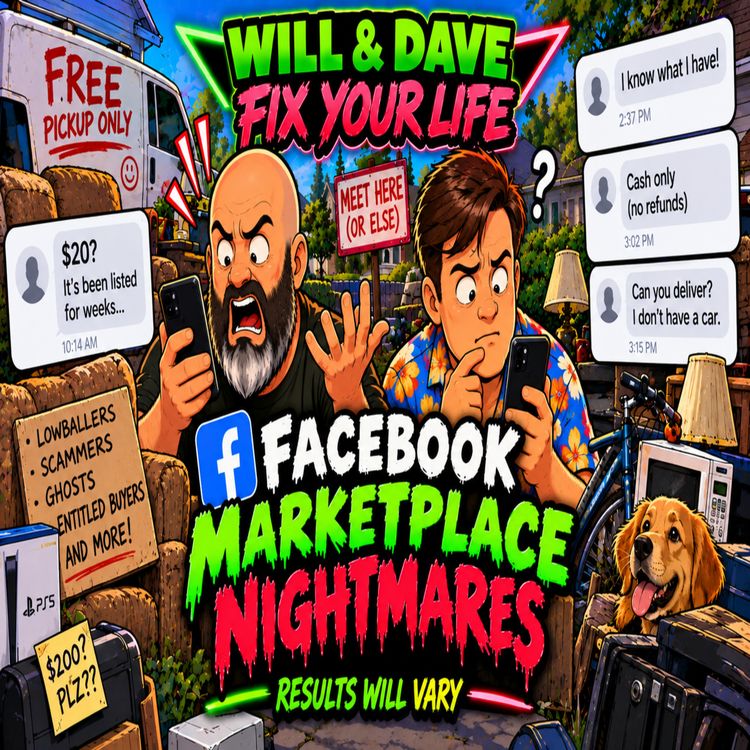 cover art for Marketplace Disasters