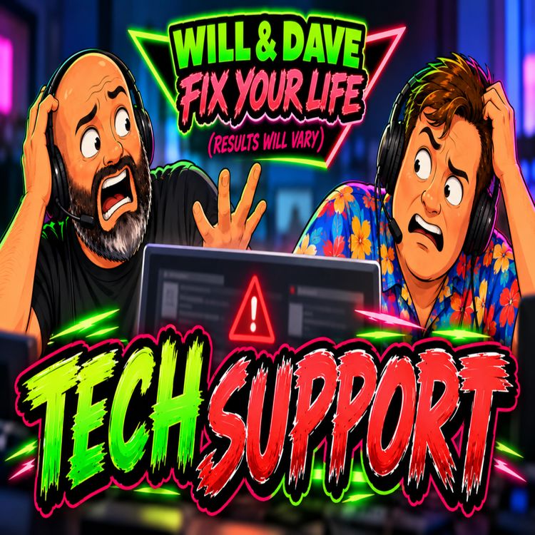 cover art for Tech Support