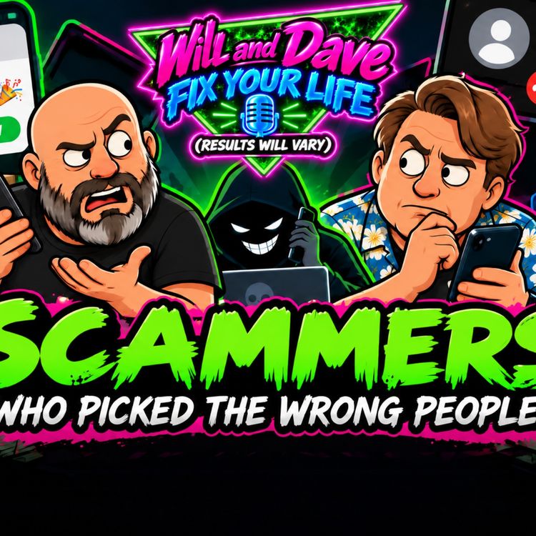 cover art for SCAMMERS picked the WRONG people.