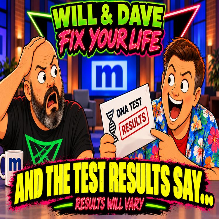 cover art for AND THE TEST RESULTS SAY⦠YOU ARE NOT THE FATHER!