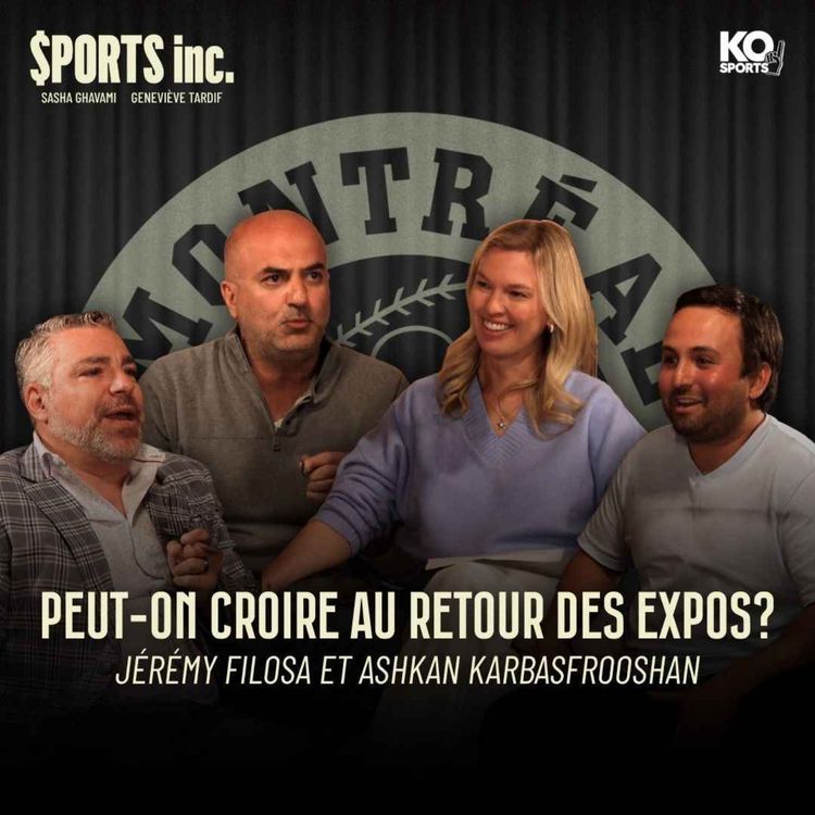 cover art for Peut-on croire au retour des Expos? | EP27