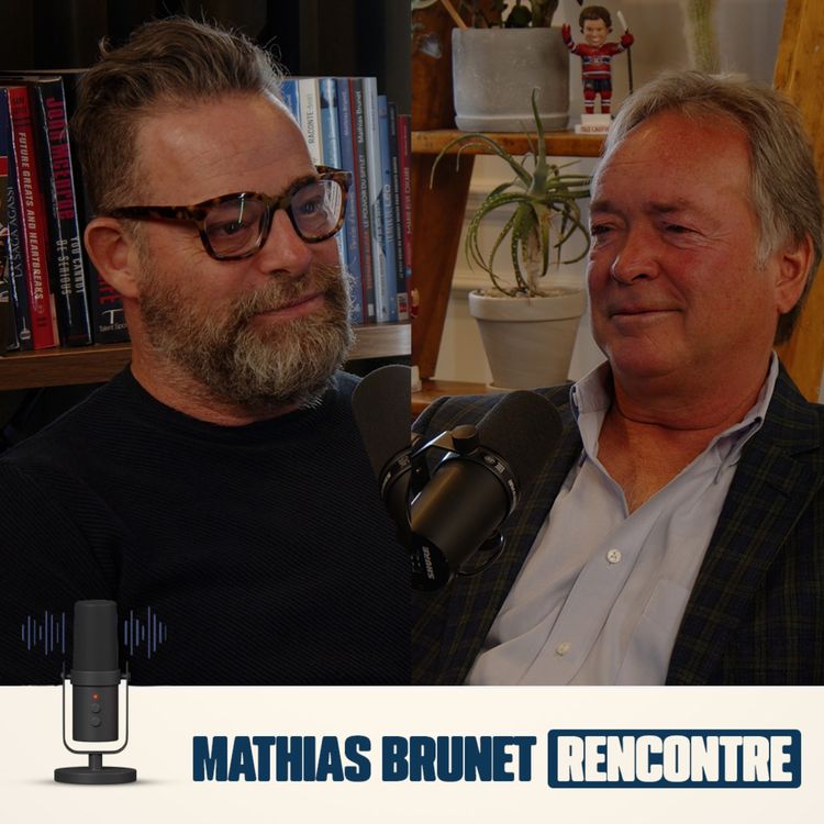 cover art for Mathias Brunet Rencontre - EP01 - Pierre Gervais