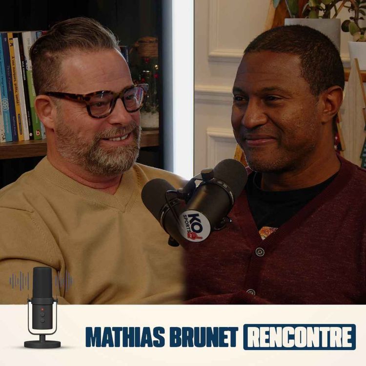 cover art for Mathias Brunet Rencontre - EP05 - Patrice Bernier