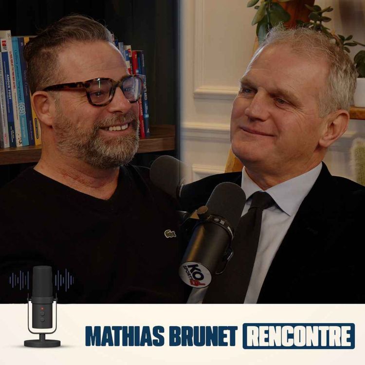 cover art for Mathias Brunet Rencontre - EP06 - Vincent Damphousse